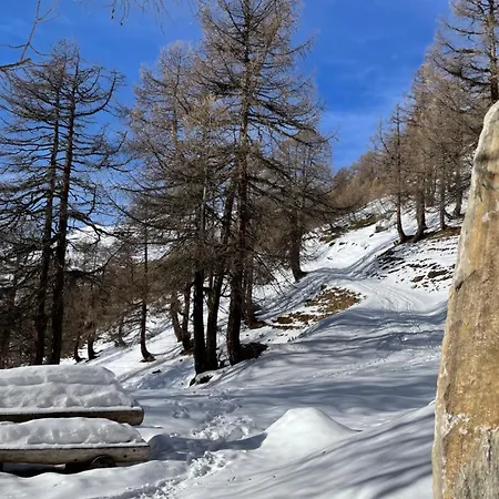 Alpenparadies Ferienhaus Gampel-Bratsch