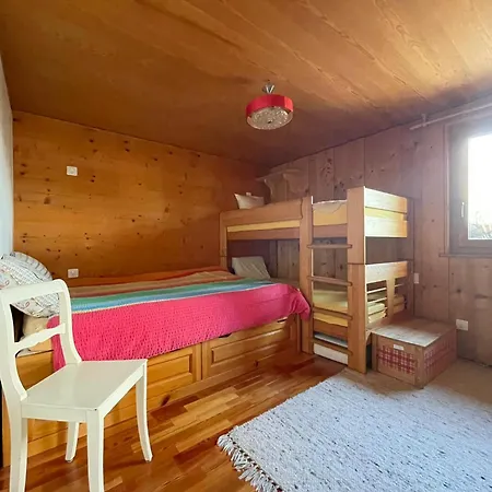 Alpenparadies Casa de Férias Gampel-Bratsch