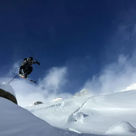 Feriehus Alpenparadies Gampel-Bratsch