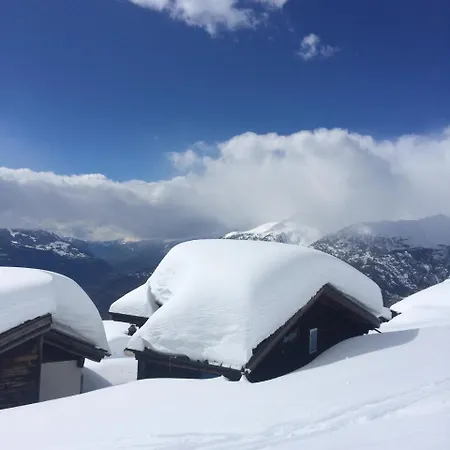 Alpenparadies Ferienhaus Gampel-Bratsch