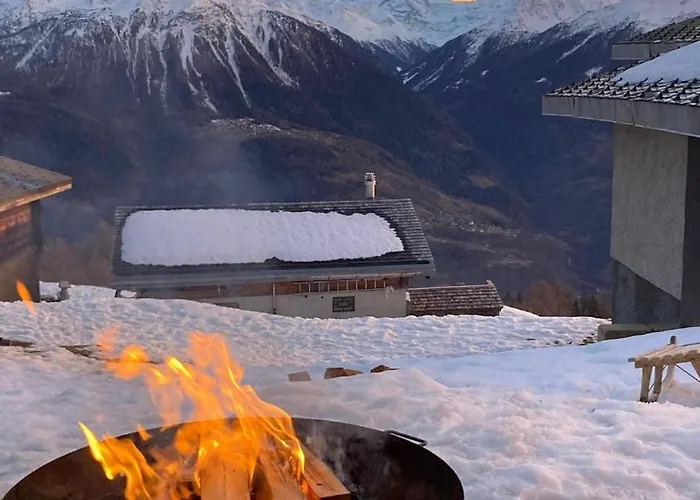 펜션 Alpenparadies Gampel-Bratsch