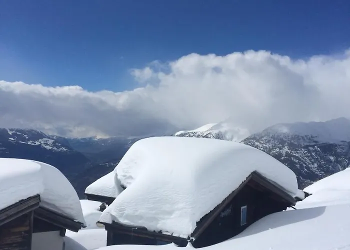 Alpenparadies Holiday home Gampel-Bratsch