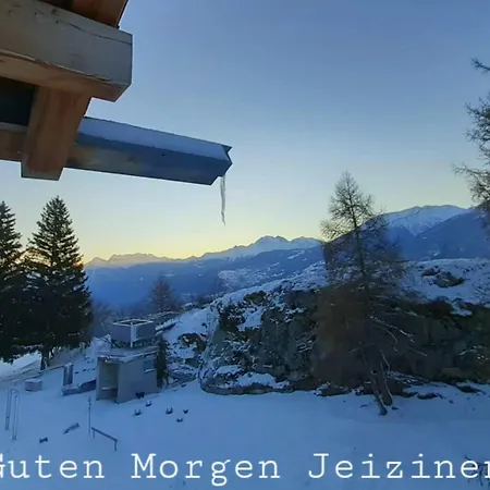 Alpenparadies Tatil Evi Gampel-Bratsch