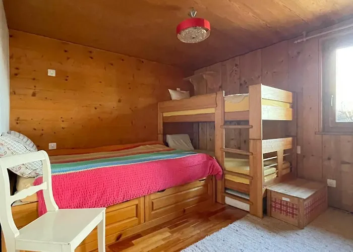 Alpenparadies Tatil Evi Gampel-Bratsch