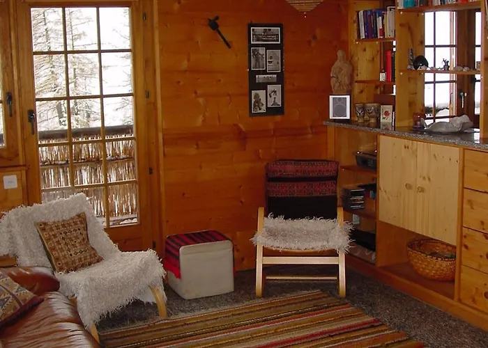 Alpenparadies Tatil Evi Gampel-Bratsch