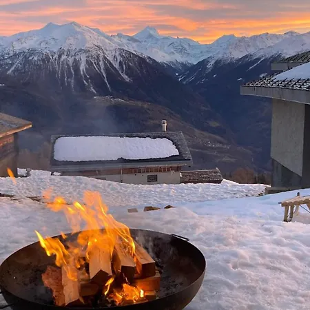 Holiday home Alpenparadies Gampel-Bratsch