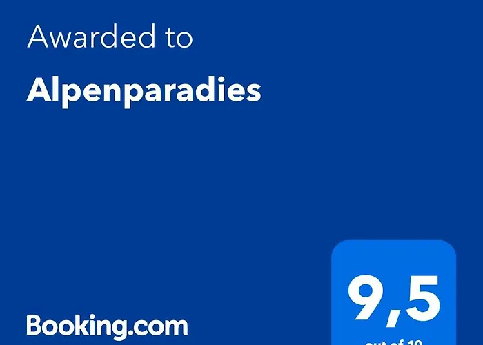 בית נופש Alpenparadies