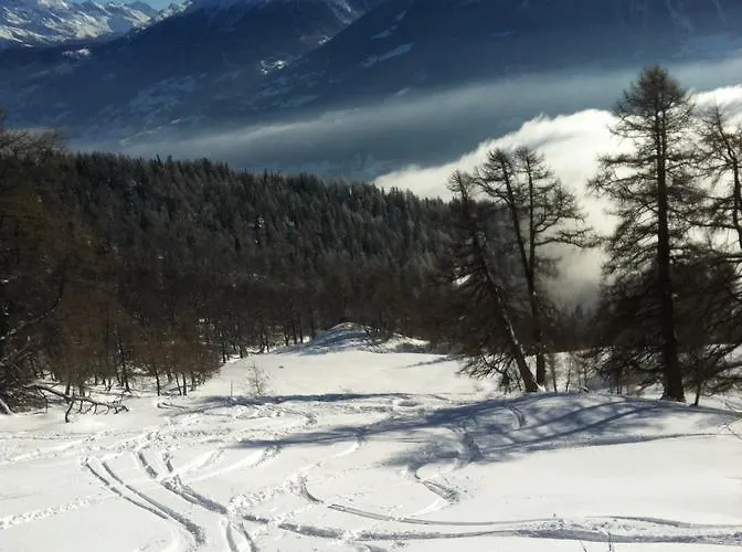 בית נופש Alpenparadies *